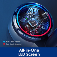 Tineco Floor One S3 bezprzewodowy bezprzewodowy odkurzacz do odkurzania na mokro i na sucho wielopowierzchniowa inteligentna bezprzewodowa podkładka podłogowa ręczna aplikacja gospodarstwa domowego 5